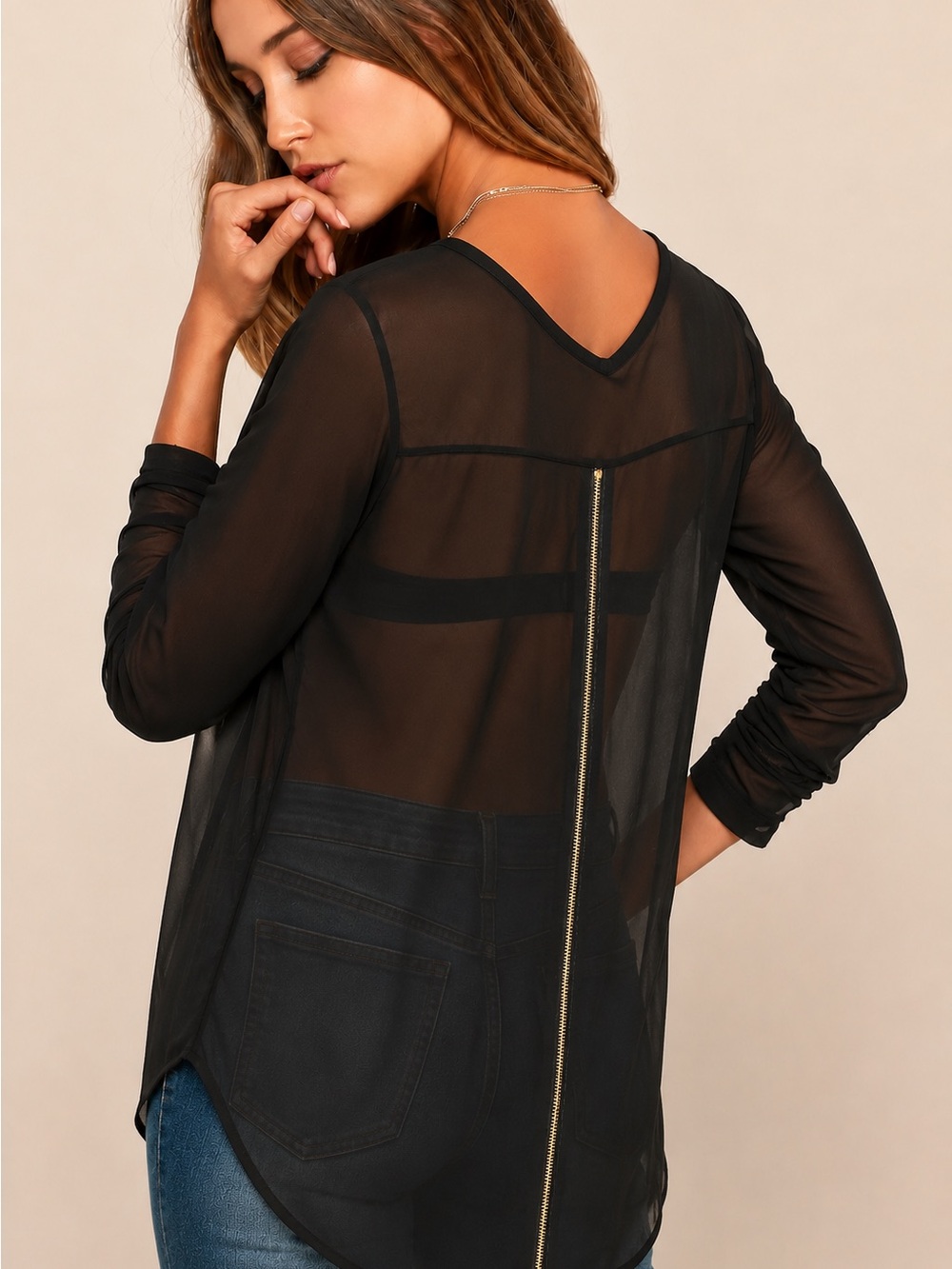[Lulus] blouse